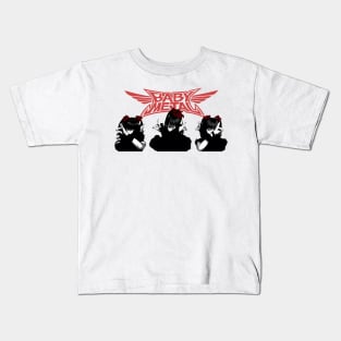 Baby Kawai Metal Kids T-Shirt